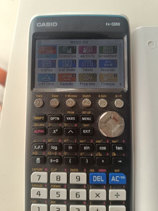 Calculadora gráfica Casio fx-CG50