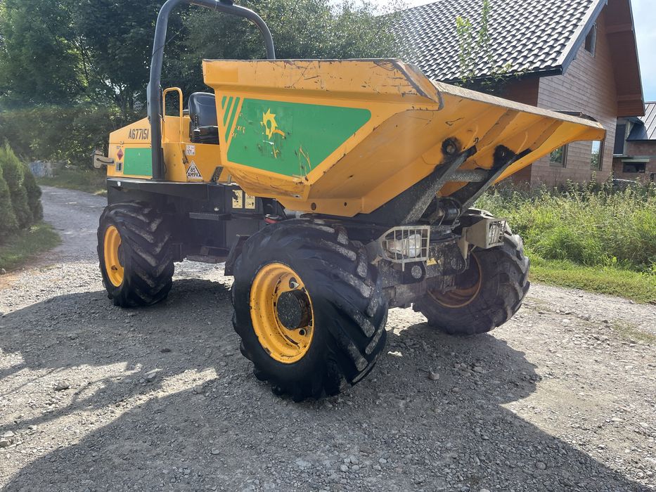 JCB 6TST 2015R 1800H wozidło budowlane 6T obrotowe Terex TA6S Thwaites