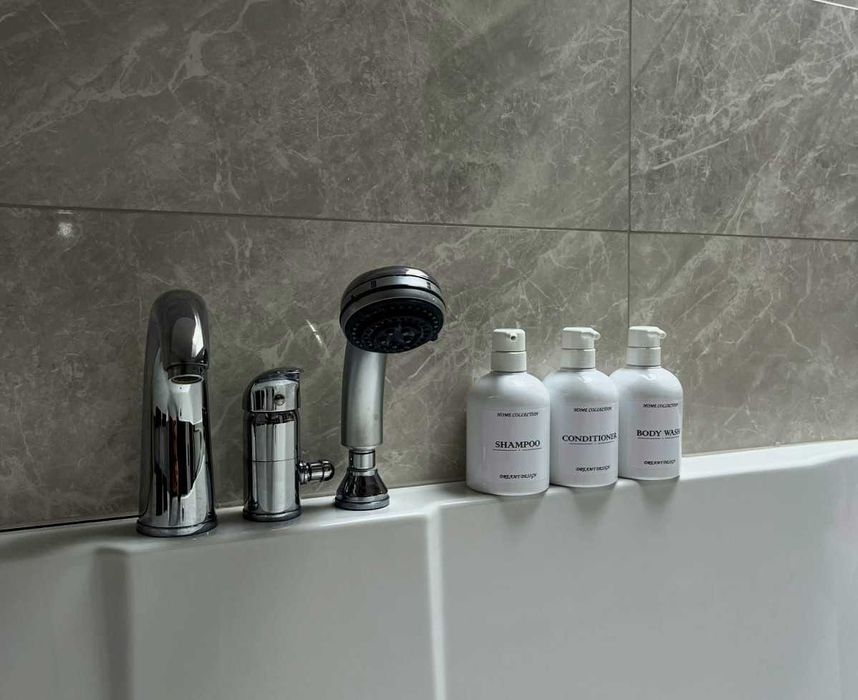 Butelka plastikowa z pompką na ŻEL POD PRYSZNIC DLA DZIECI