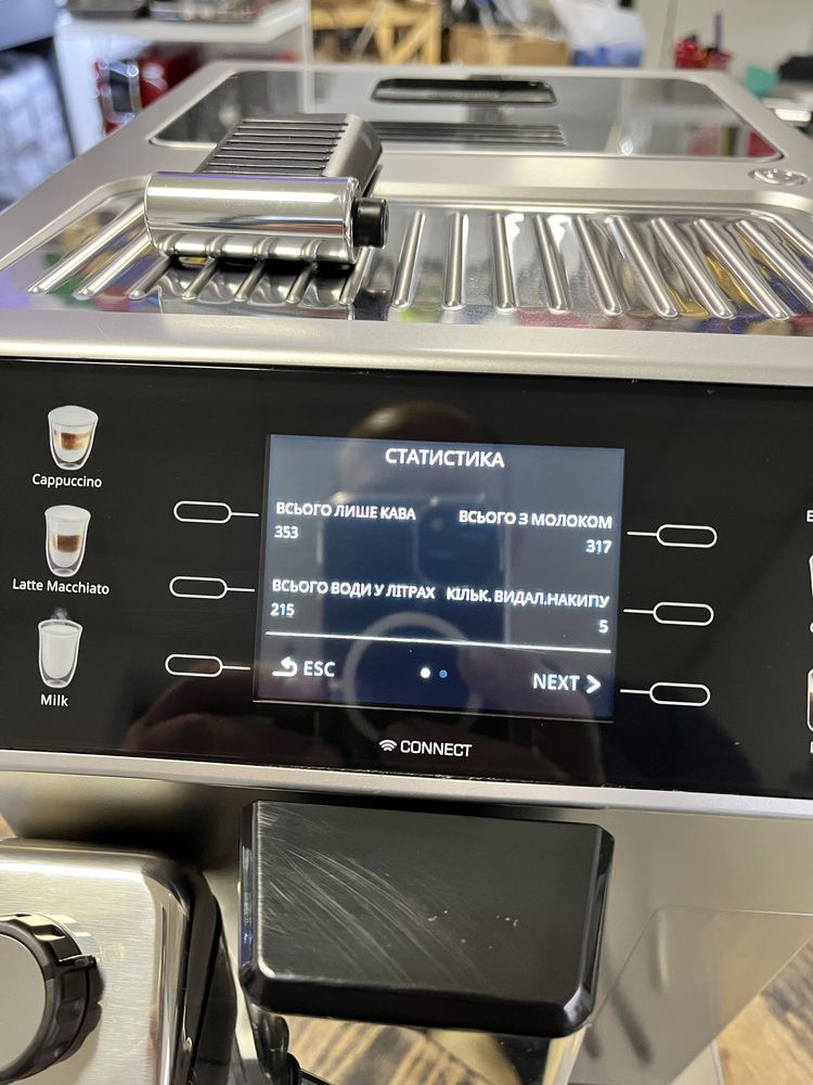 Кавомашина Кавоварка Delonghi Primadonna Clas