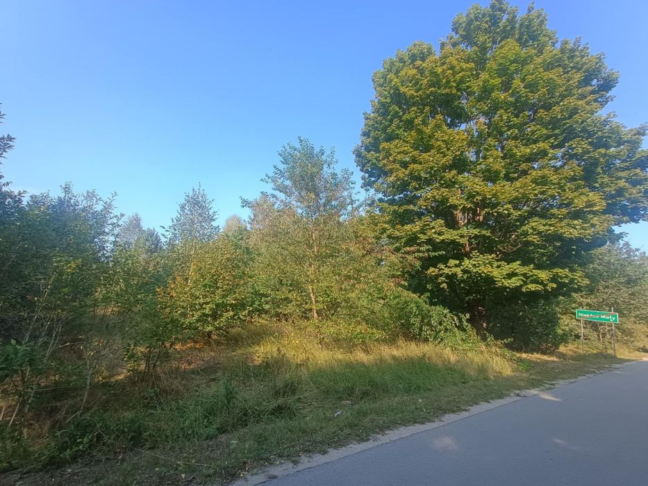 Działka rolno-budowlana 1850 m² Niekłań Mały