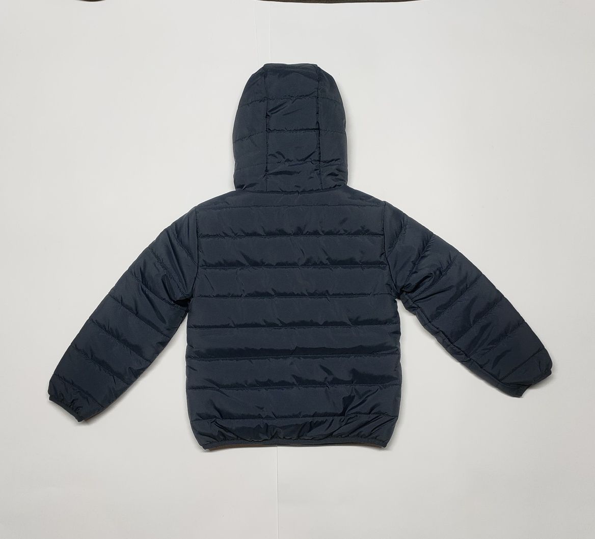 Kurtka Nike dziecięca czarna ocieplana z kapturem r 104-110 CM 4-5 YRS