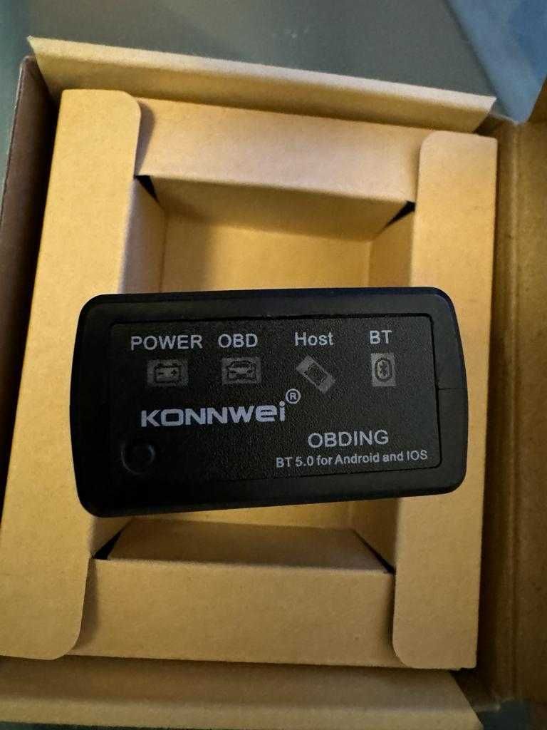OBD 2 Konnwei KW902 - Usado apenas uma vez