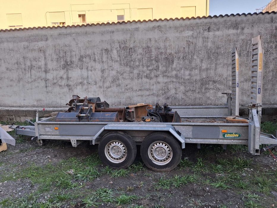 Reboque unsinn para mini Giratória 2500/3500kg