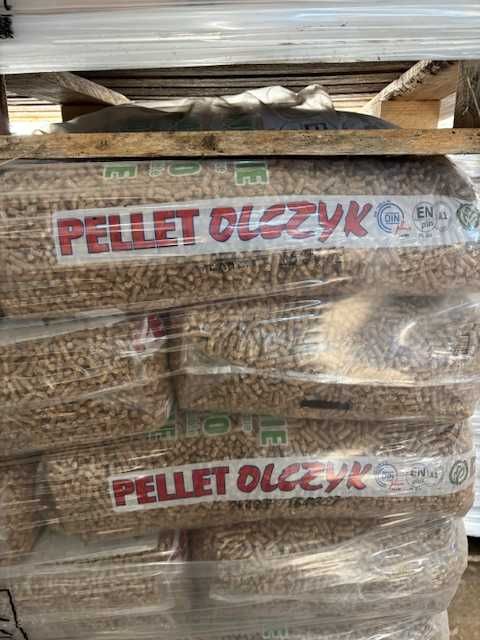 Pellet Olczyk workowany 15 kg worek, 1005 kg