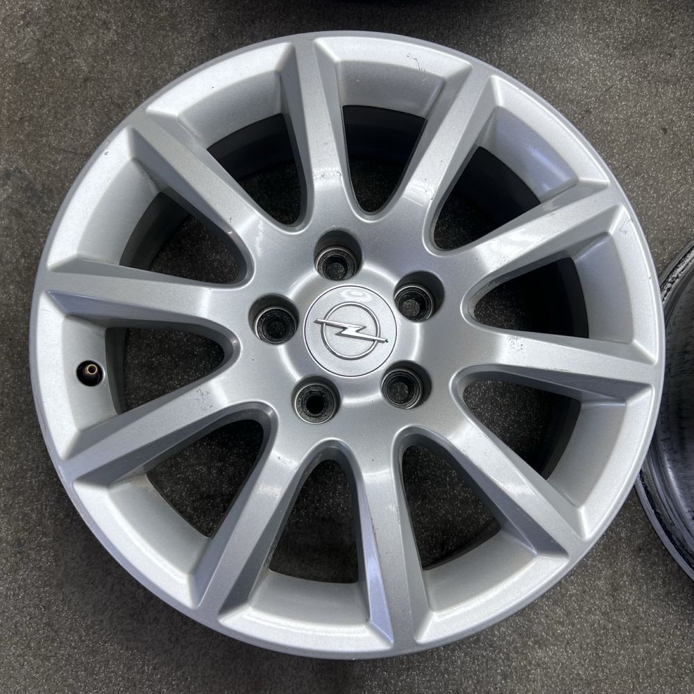 Диски R16 5 110 et37 J6.5 Оригінал Opel Zafira Astra B H vectra C опел
