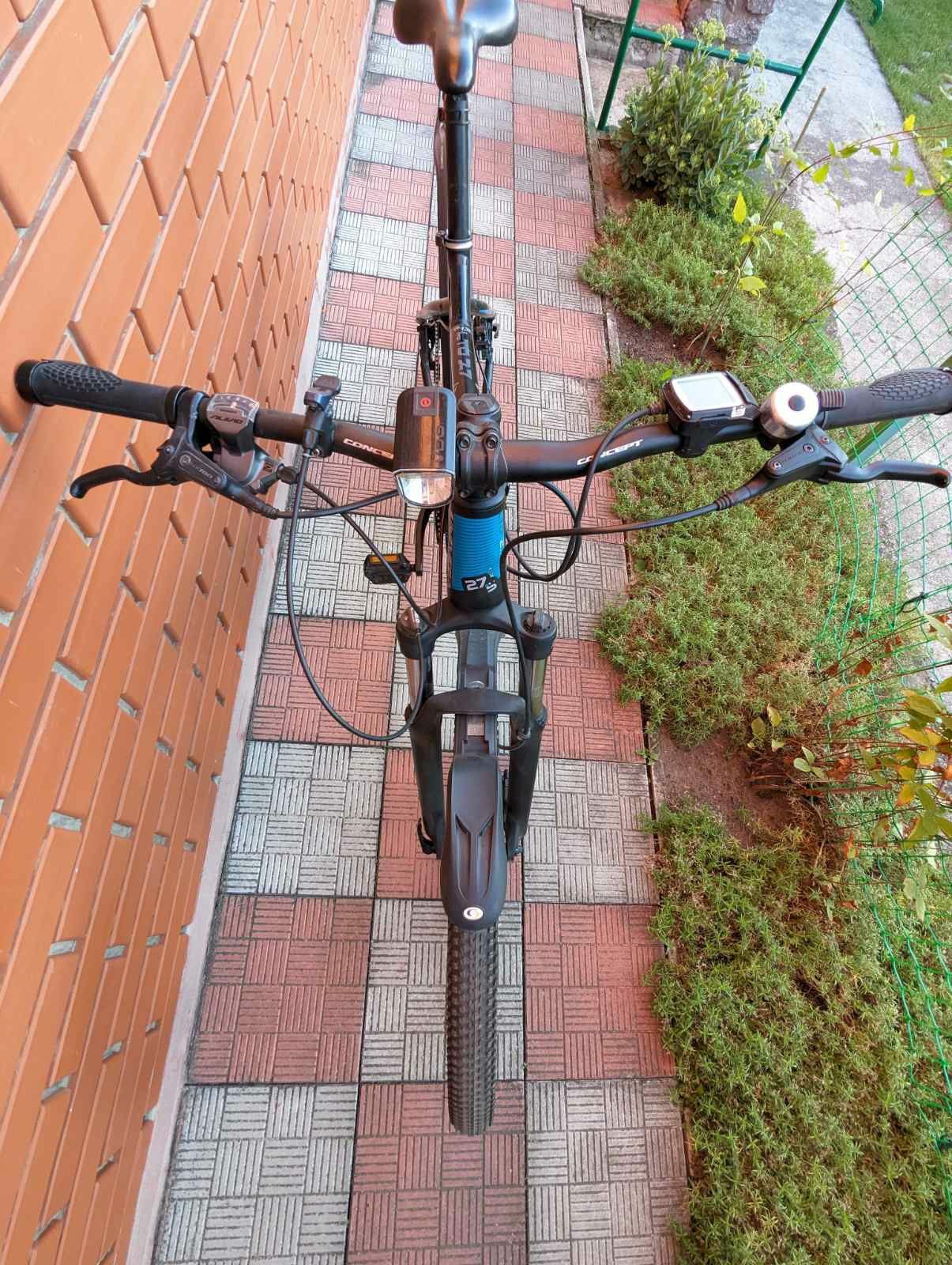 Електро велосипед UNIVEGA