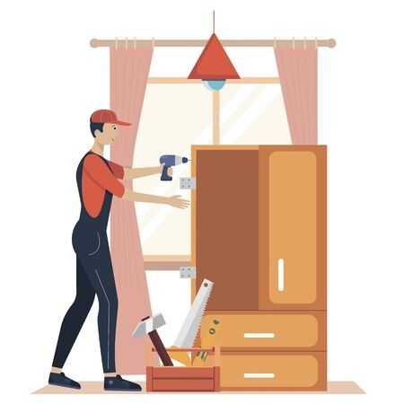 Montaż składanie mebli