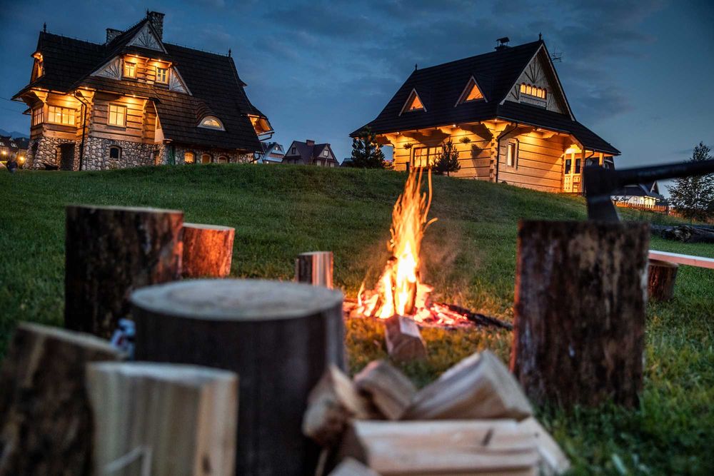 Domek w Górach Tatry Zakopane Poronin Murzasichle nocleg Folkowa Chata