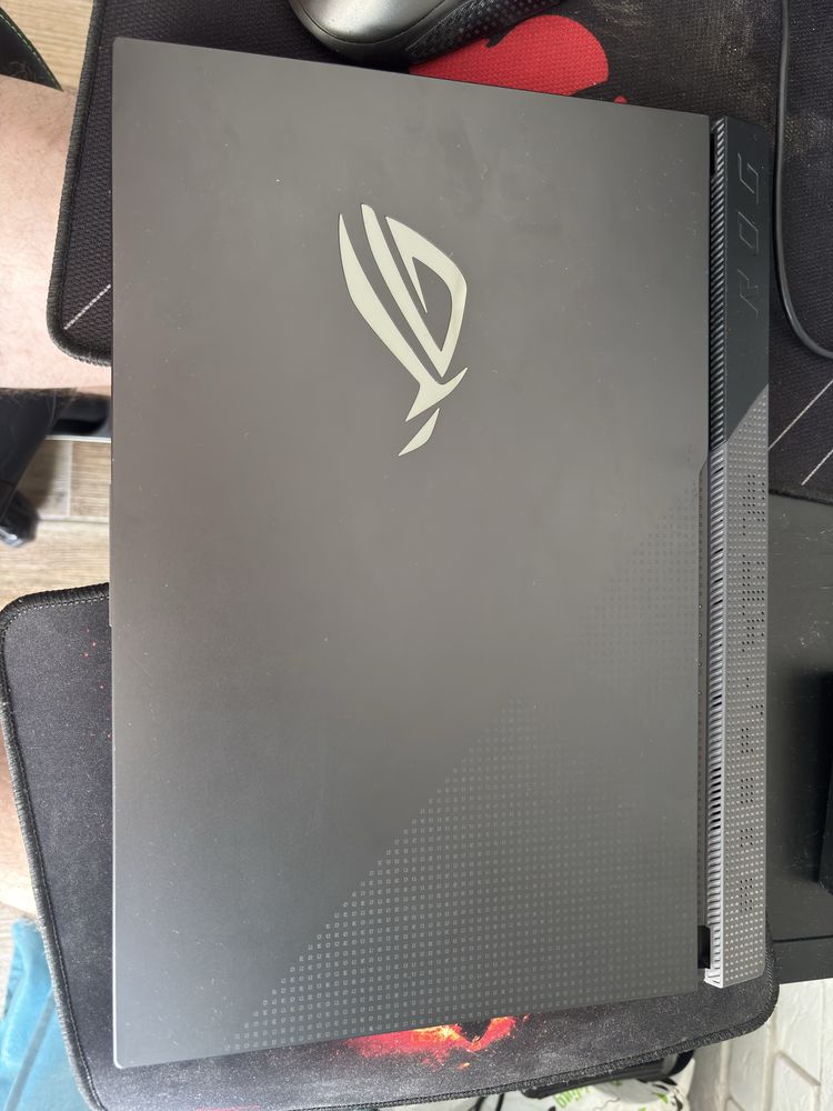 ASUS ROG Strix G15 • RTX 3050 • Ryzen 7 • SSD 1,5TB • 16GB • RGB