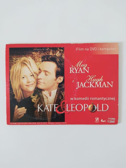 Film DVD "Kate i Leopold" Meg Rayan, Hugh Jackman