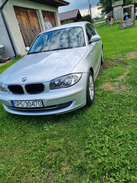 Bmw seria 1, 2007r