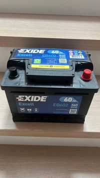 Nowy akumulator Exide Excell 60AH 540A
