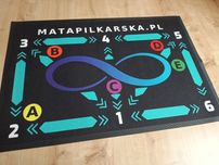 Mata piłkarska treningowa