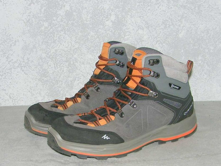 QUECHUA SH TREK 100 M Shark - WP Trekkingi - rozm. 46 - JAK NÓWKI !!!