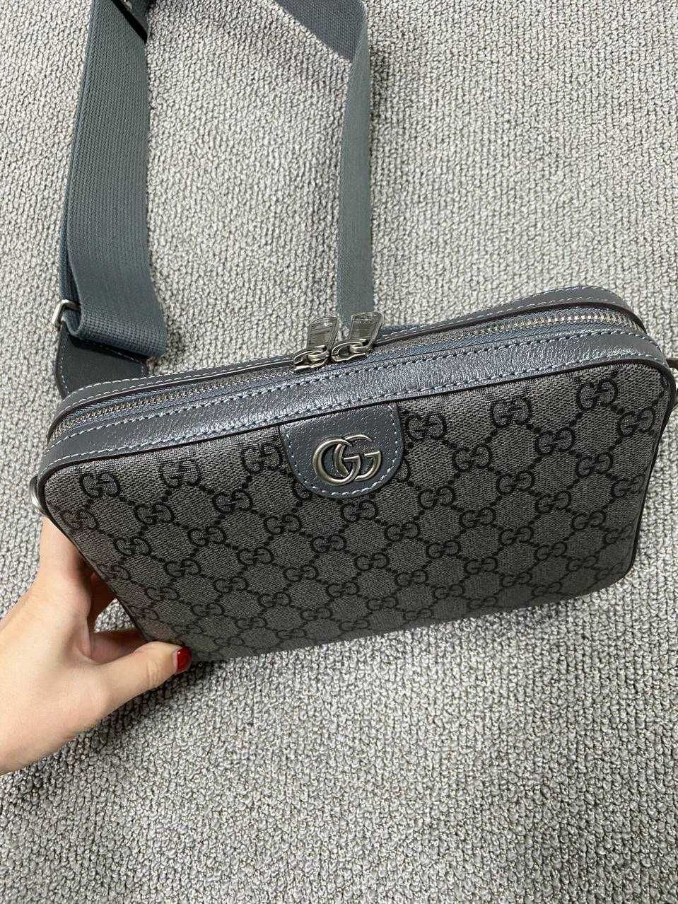 Оригінальна чоловіча сумочка Гуччі Gucci в чудовому стані б/в