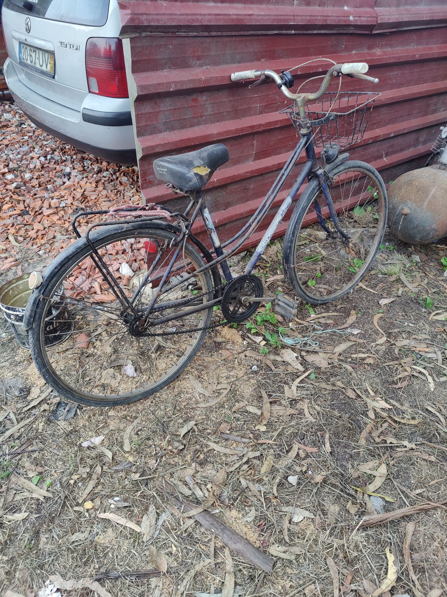 Vendo bicicleta pasteleira