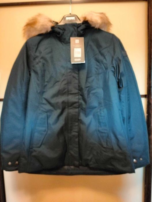 Жіноча зимова парка італійського бренду CMP 3M Thinsulate