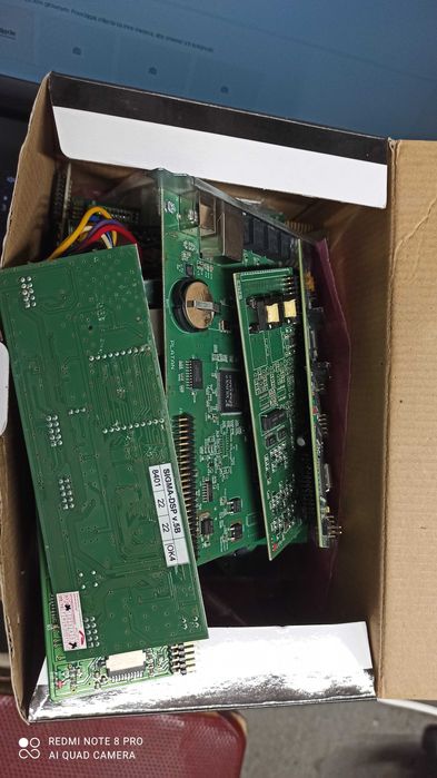 Karty do centrali  Platan Delta