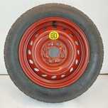 Koło dojazdowe Dojazdówka 13 4x98 Fiat / Lancia 135/80R13 B754