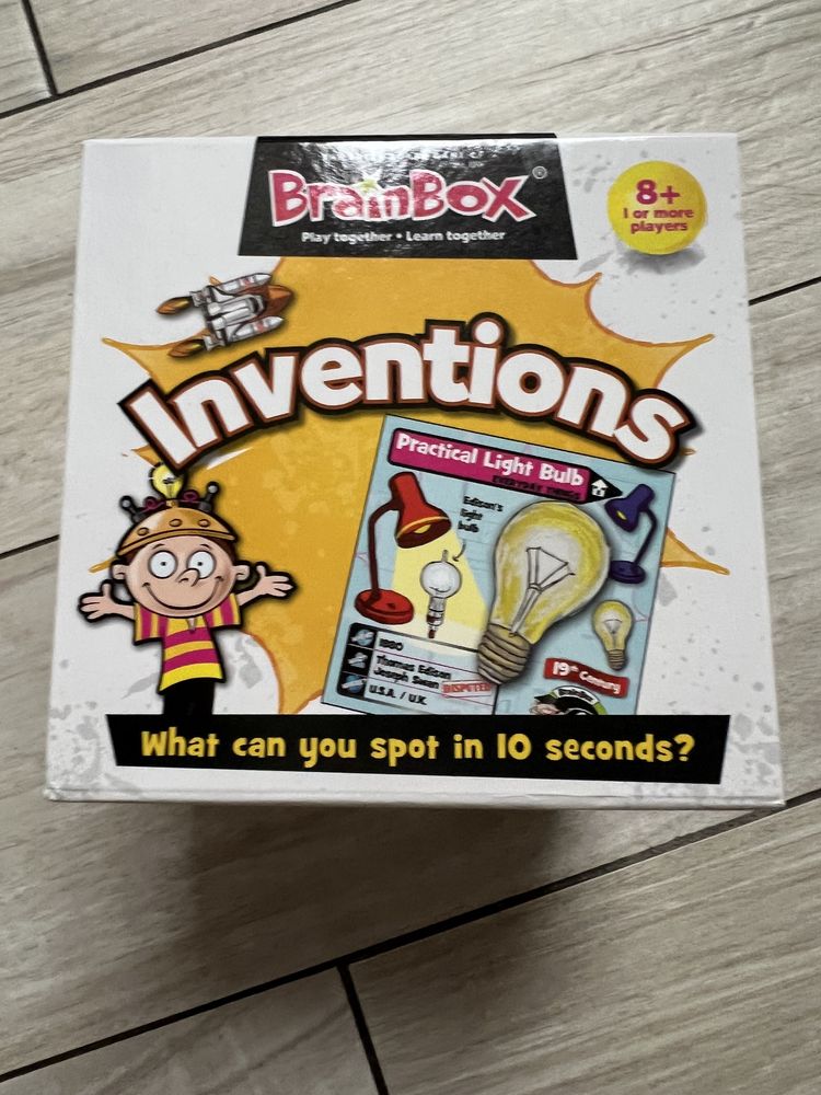 Brain box inventions 8+