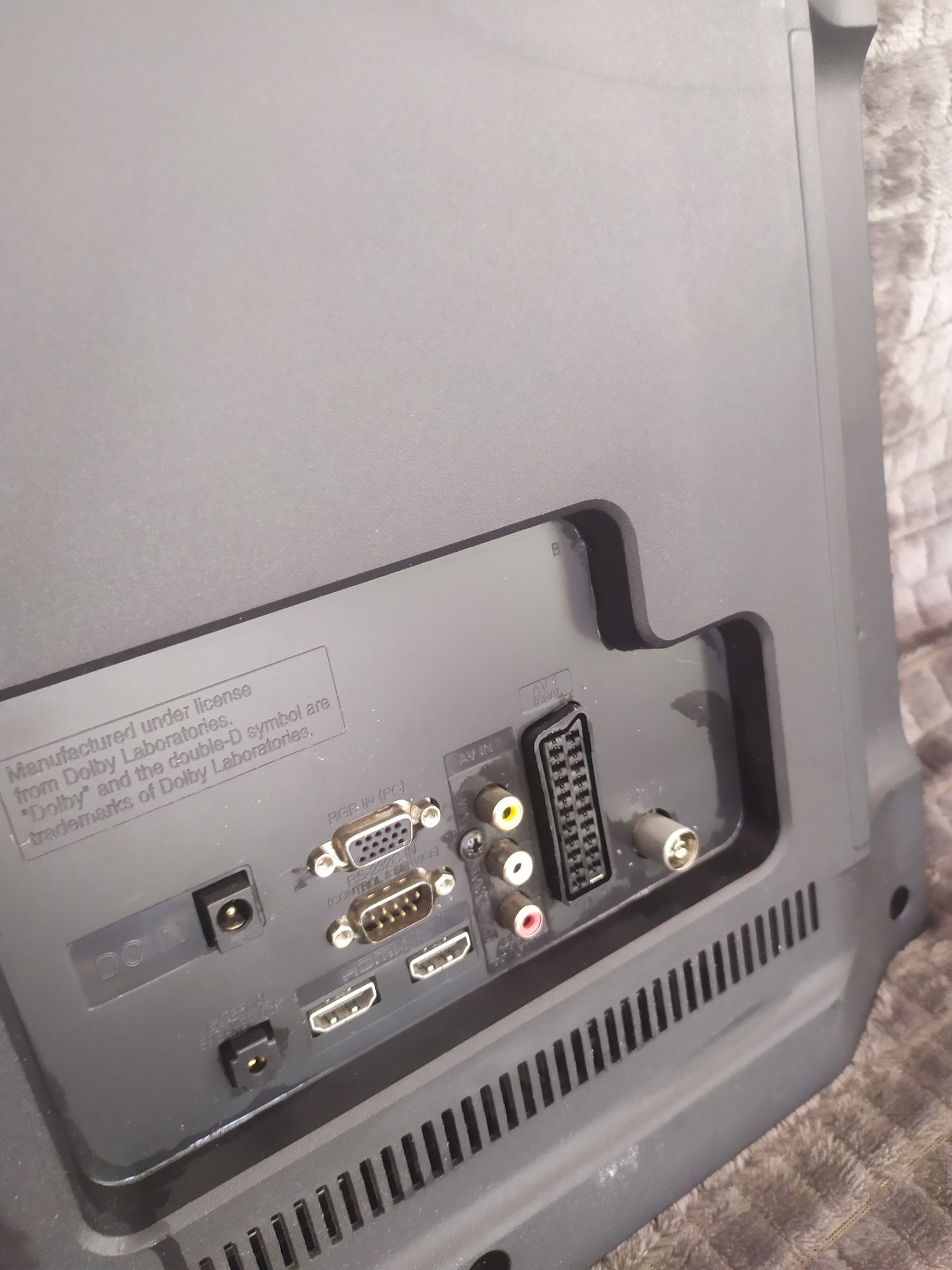 telewizor LG 26 LT 360C