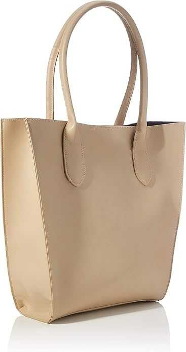 2297 Duża Torebka Damska Shopper PIECES Na Zakupy Pojemna A4