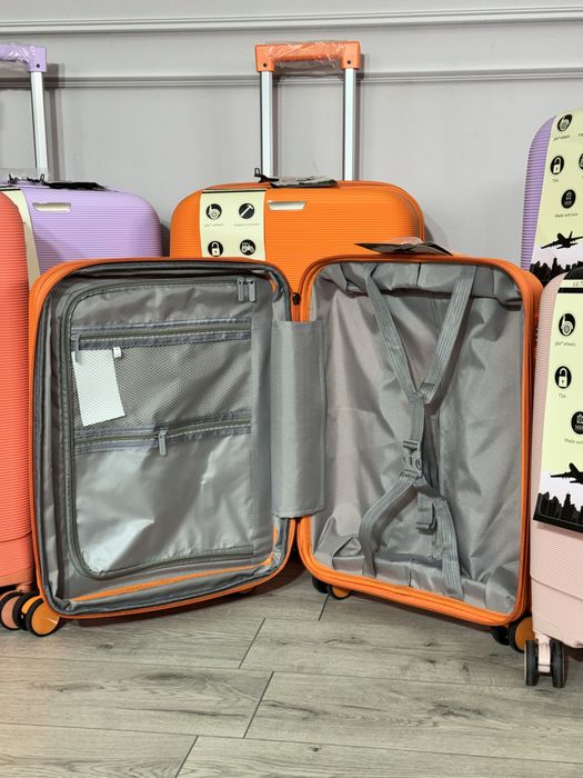 Чемодан валіза сумка кейс з 100% поліпропілену MSB РОЗПРОДАЖ!!!