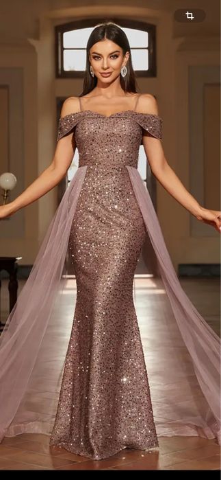 Продам шикарное платье