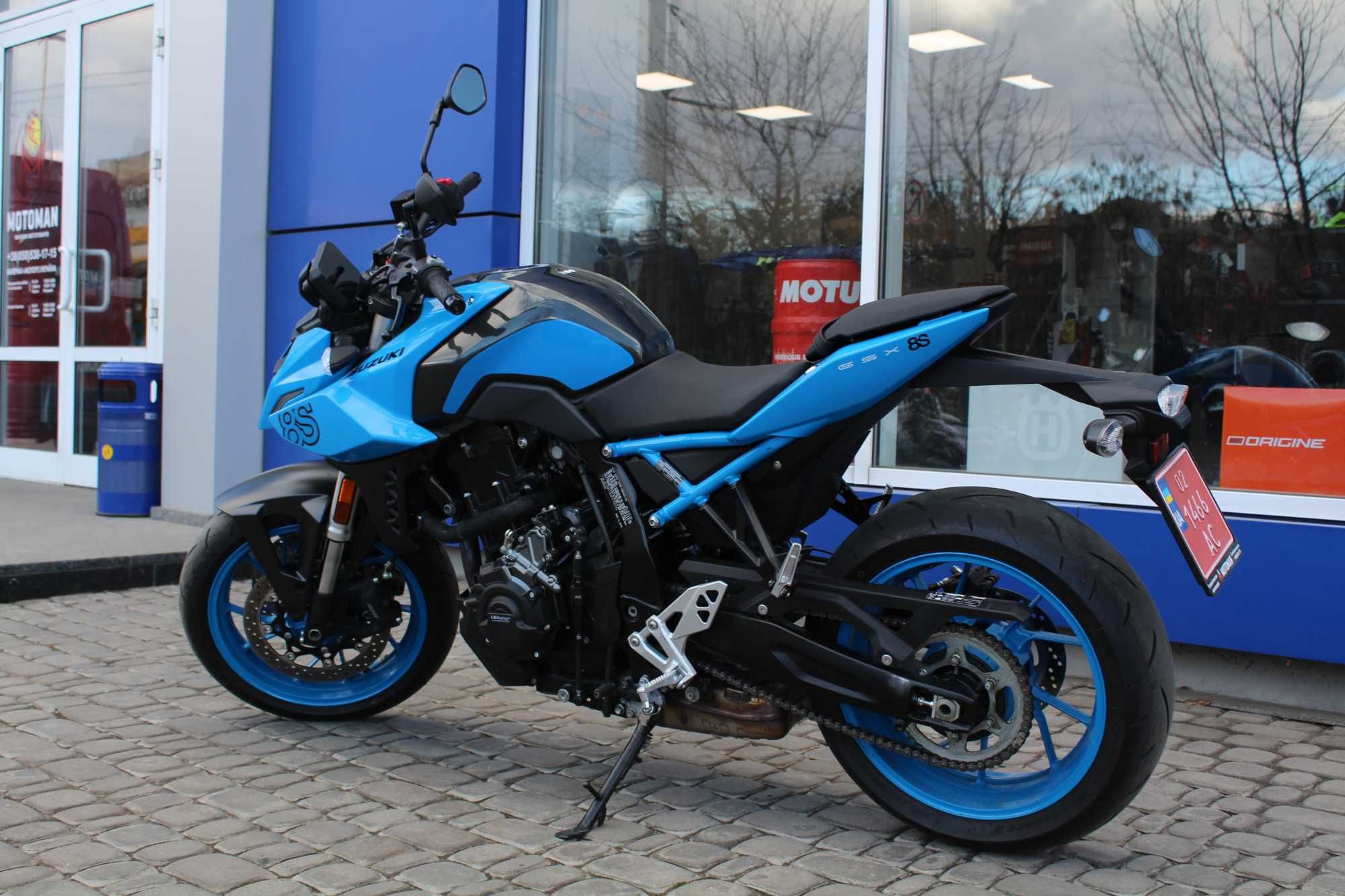 Мотоцикл Suzuki GSX-8S 2023