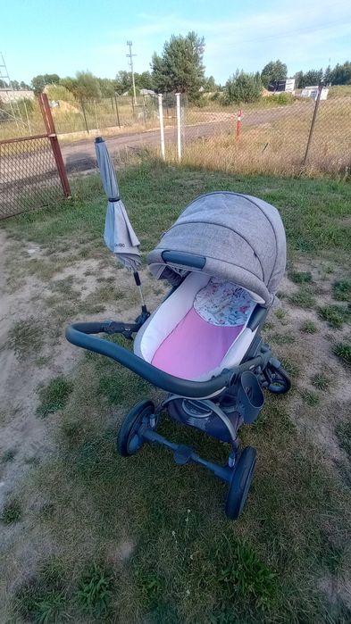 Bebetto Holland Wózek wielofunkcyjny 2w1