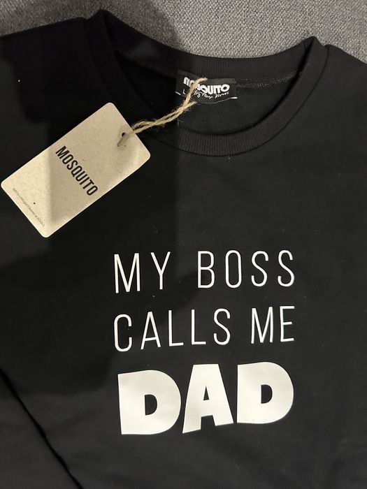 Bluza Mosquito, dla Taty, nowa, z metką, rozmiar L, czarna