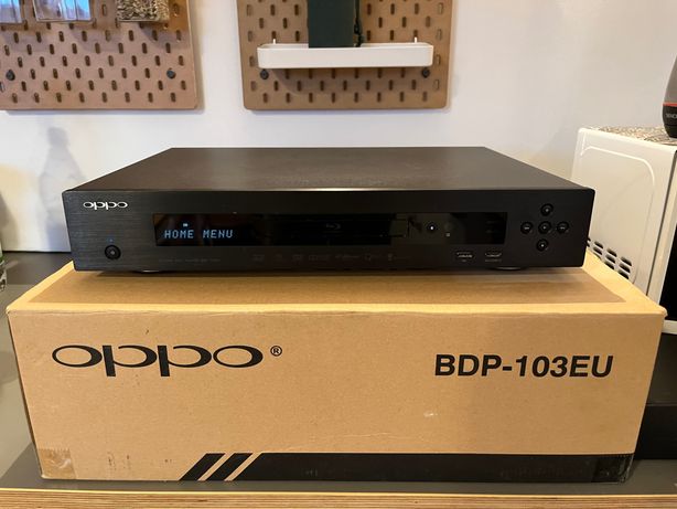 Odtwarzacz Blu - Ray Oppo BDP-103EU
