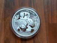 Moeda 1oz Panda 2025 China