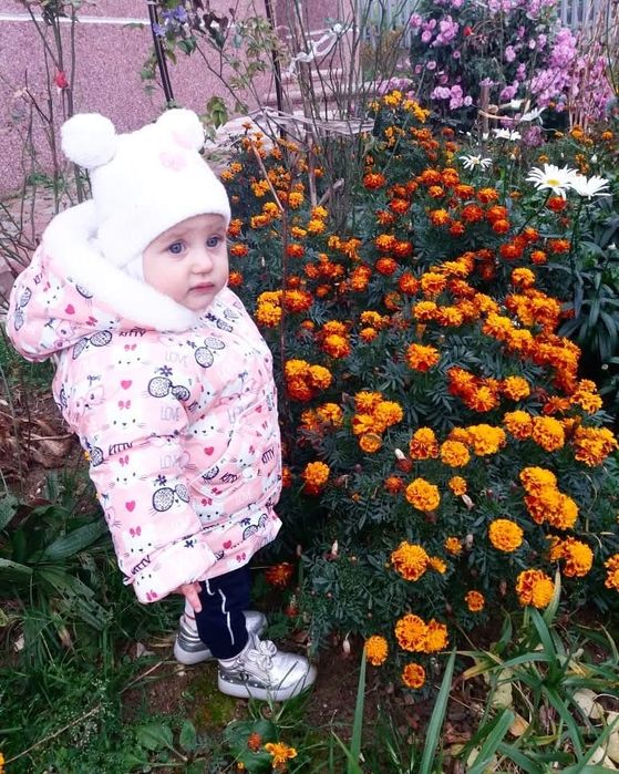 Продам дитячий зимовий комбінезон 86,92,98