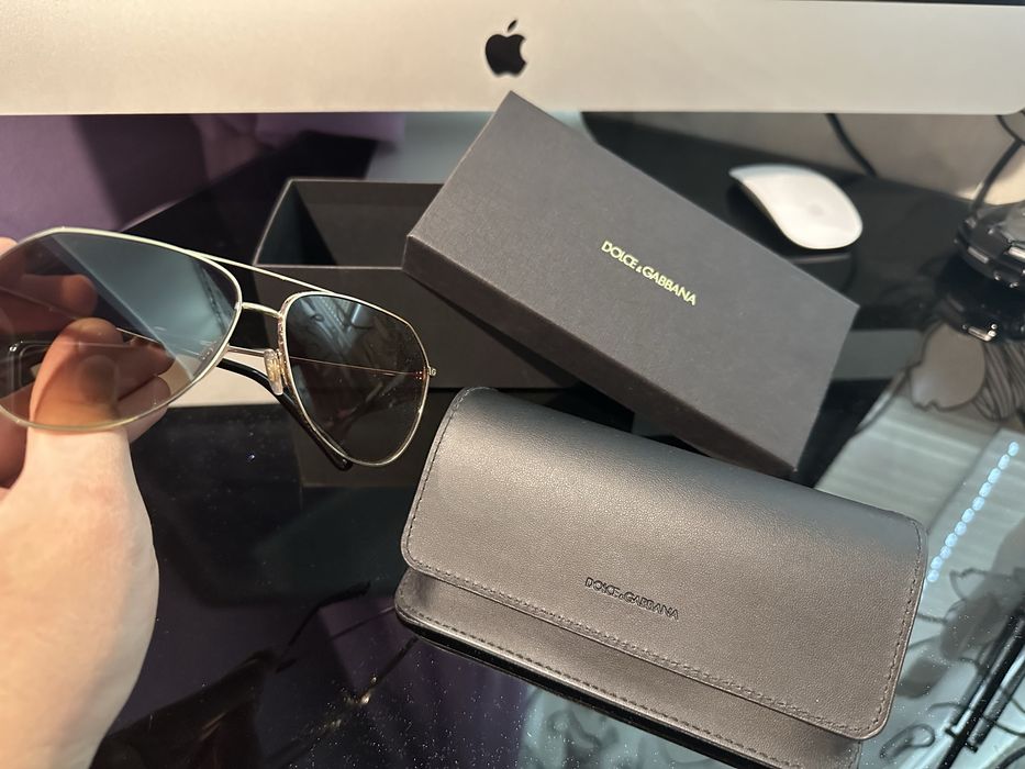 NEW Оригінальні Жіночі Окуляри DOLCE & GABBANA Солнцезашитные очки