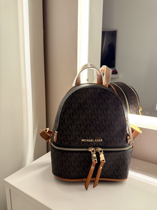 Plecak Michael Kors brązowy