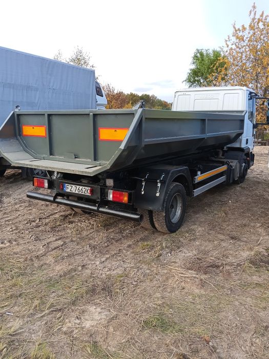 Wywrotka mini koparka