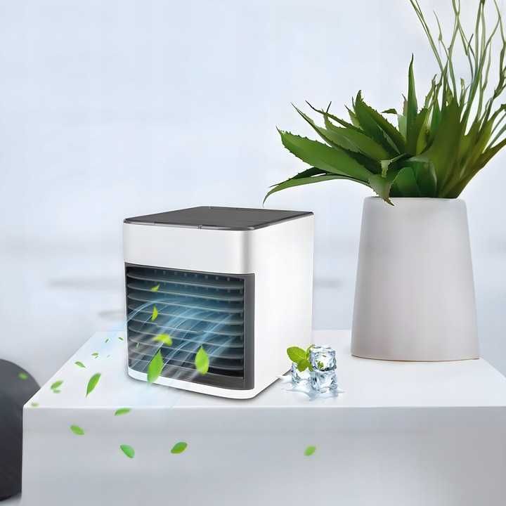 KLIMATOR MINI klimatyzerR wodny PRZENOŚNY USB arctic cooler polecam