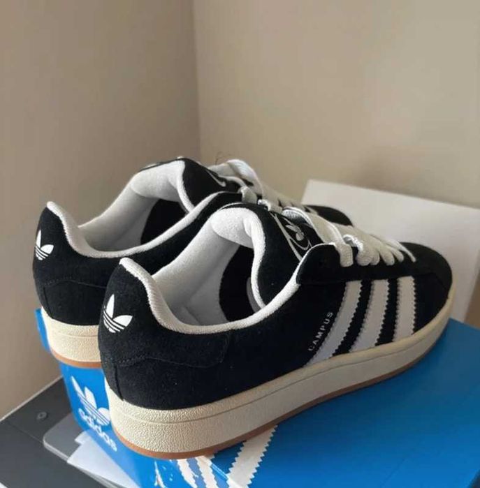 "Buty koszykówki "adidas_Campus_00s_Black_Roz.40