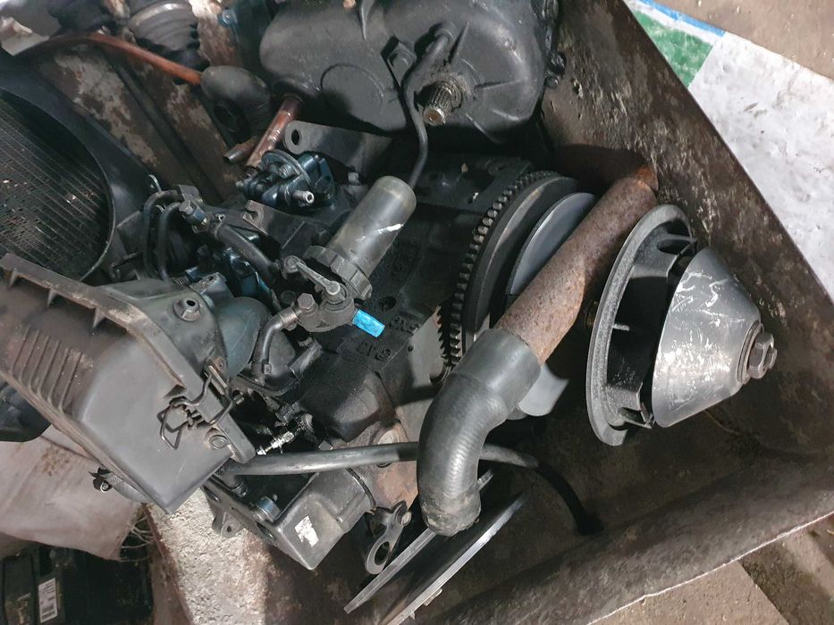 Silnik  aixam  na czesci kubota