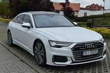 Audi A6 3.0 TDI 286KM / Night Vision / B&O 3D / Masaż / SZYBER / FULL / FV23%!