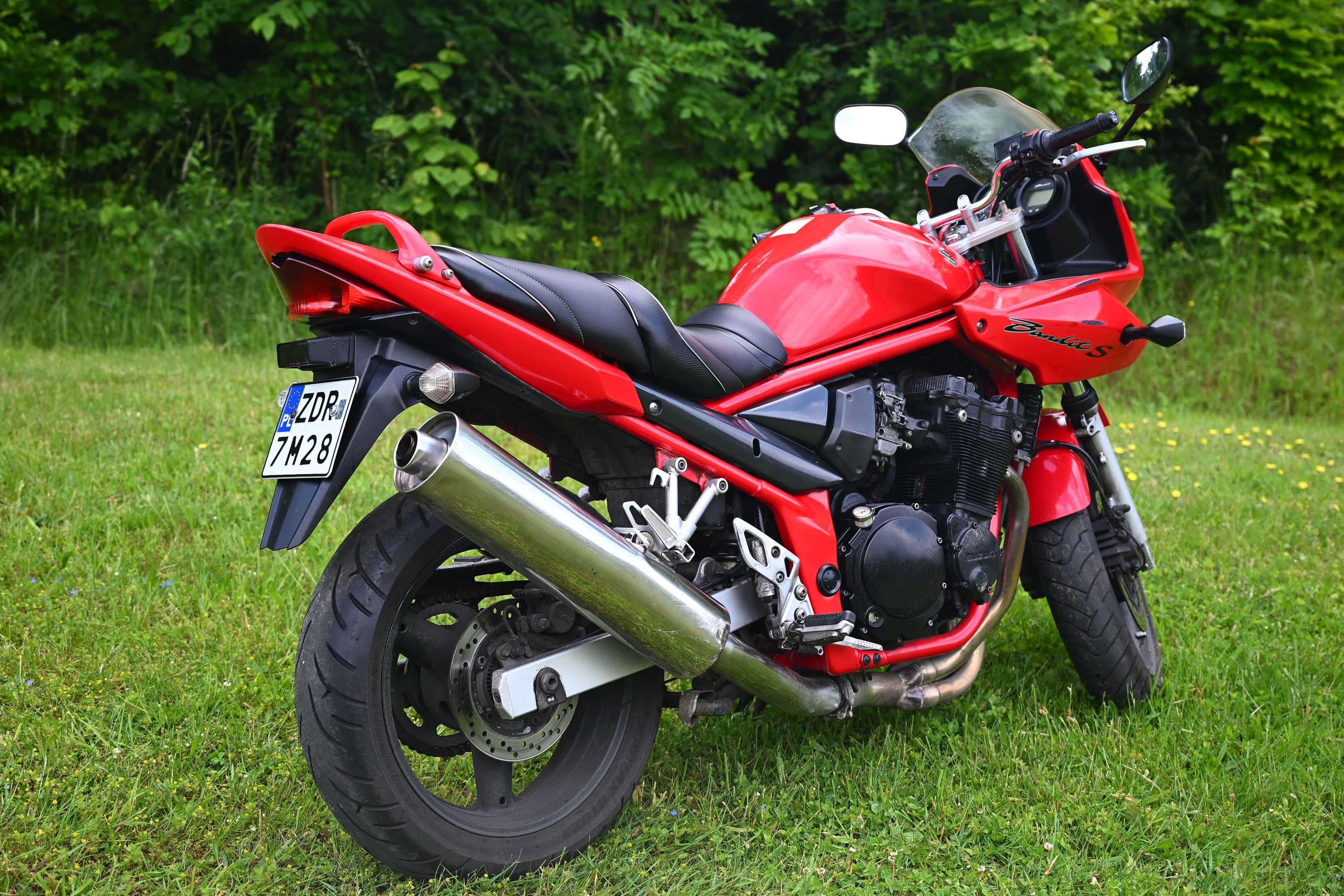 Suzuki BANDIT GSF650 Abs