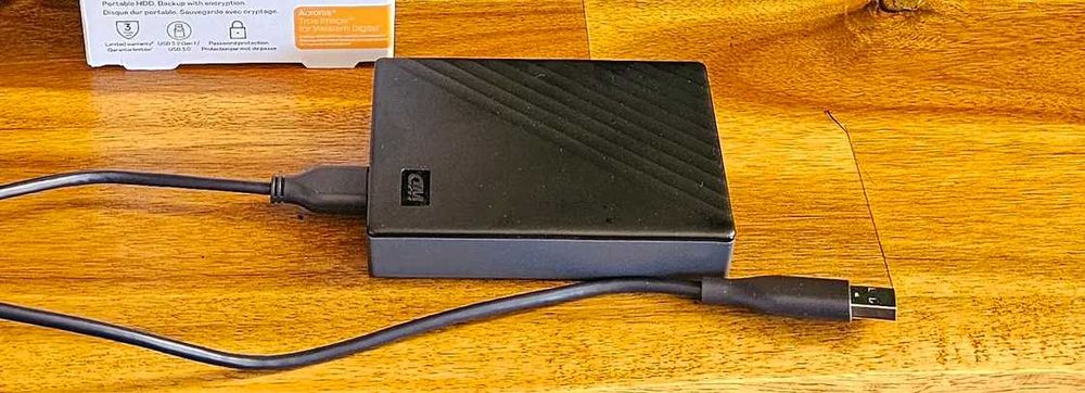 WD My Passport Worldwide (Preto 4 TB USB 3.0)