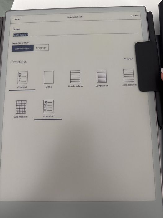 Remarkable 2 papper pro colorido