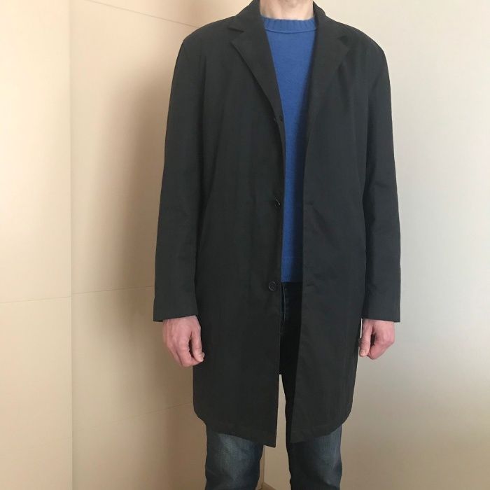 Мужской плащ пальто оверкот Karl Lagerfeld размер L 52 новый