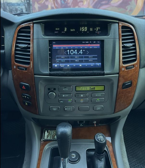 Продам ЛЕГЕНДУ Toyota Land Cruiser 100 2004 4.7 газ