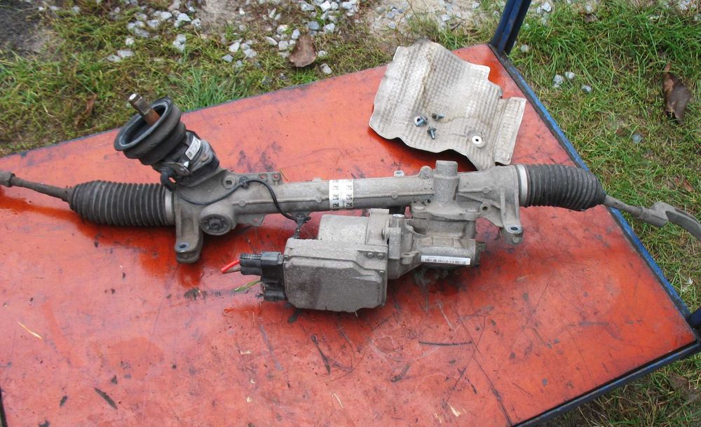 Mercedes CLA W117 Maglownica Przekładnia Kierownicza Elektryczna