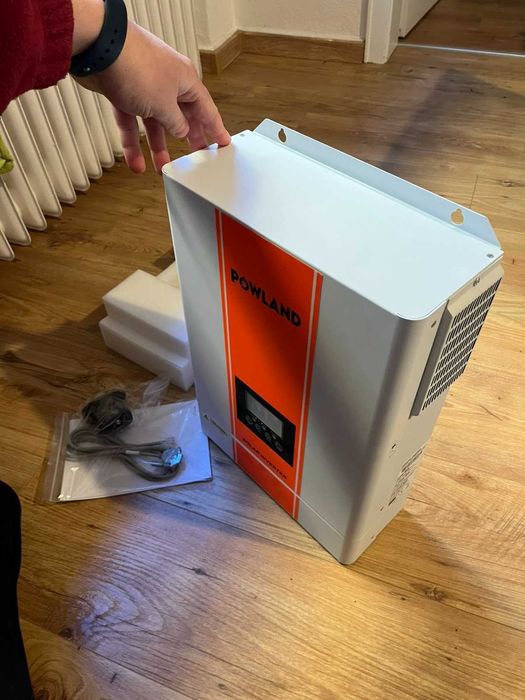 гибридный инвертор солнечный Powland 6.2kw wifi