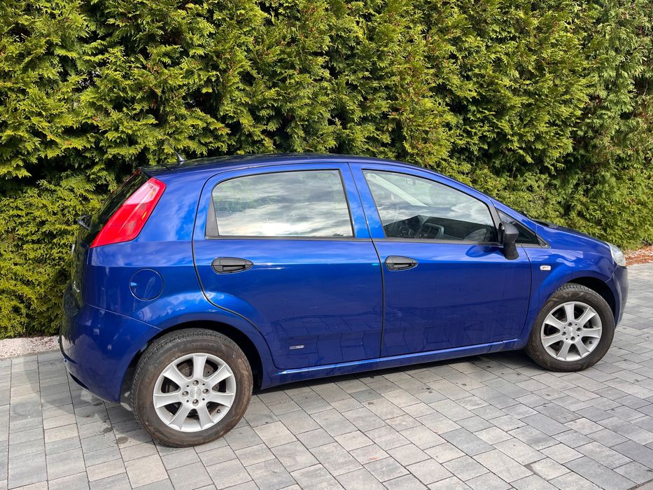 Fiat Grande Punto Bardzo dobrze utrzymane